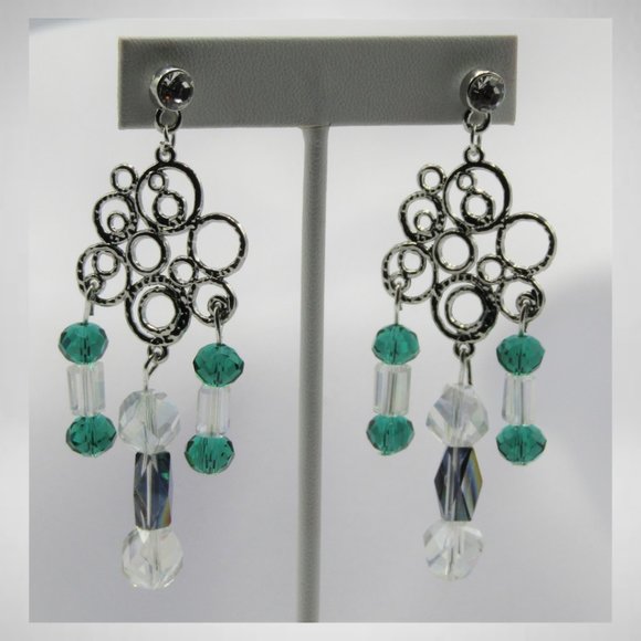 CONTESSA IN GREEN Beaded Jewelry Set - Picture 6 of 6